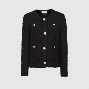 Reiss new June Short Boucle Jacket - UK size 14